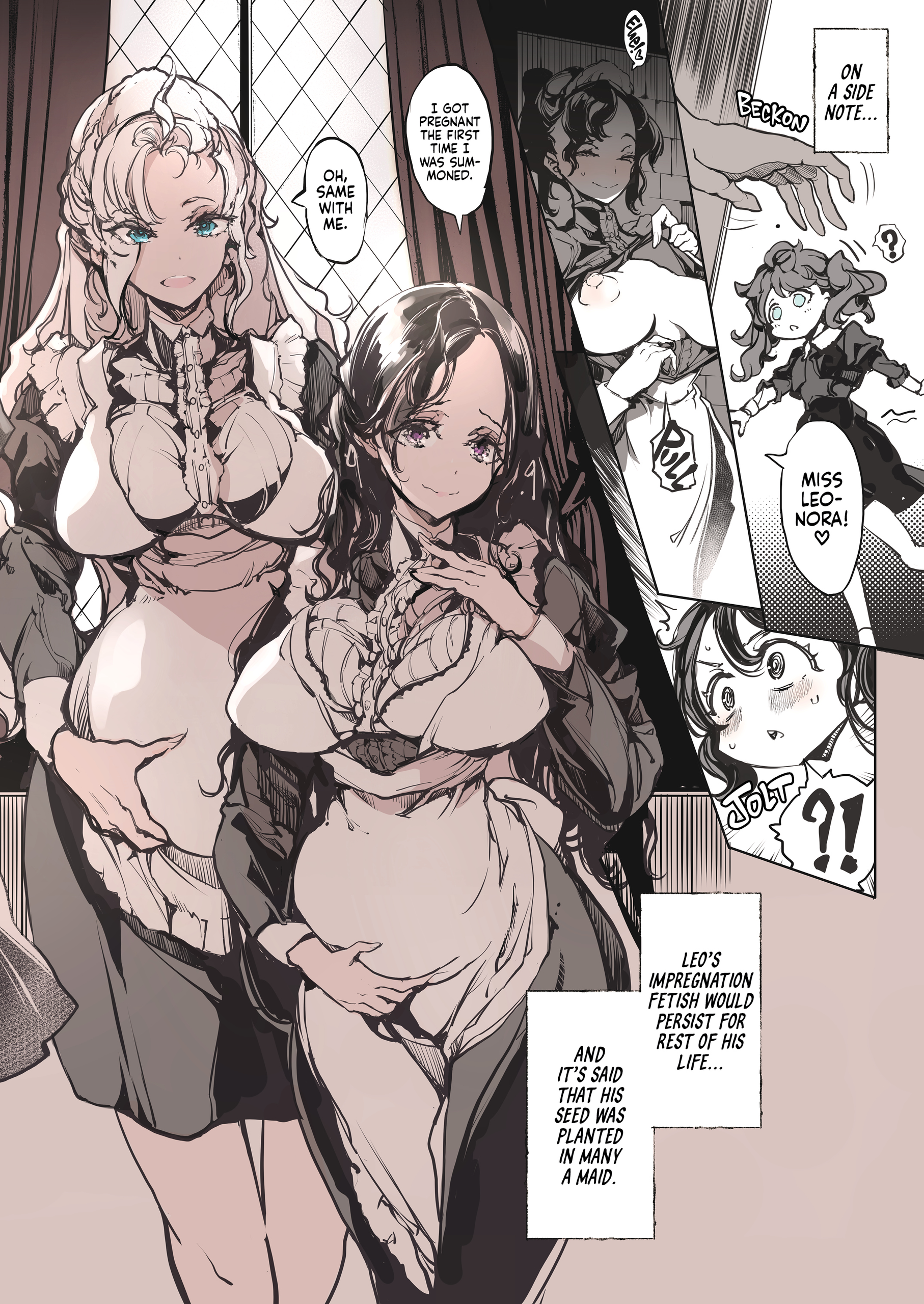 Hentai Manga Comic-Beatrice Brothel Anthology-Read-174